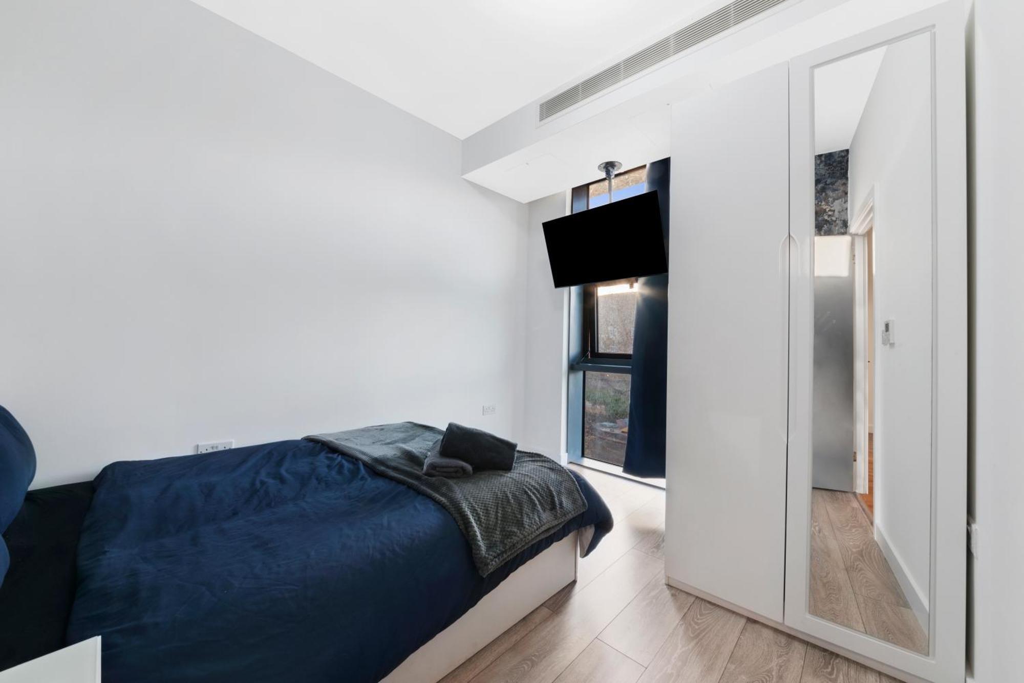 Riverside 2 Bedroom Stratford Londra Dış mekan fotoğraf