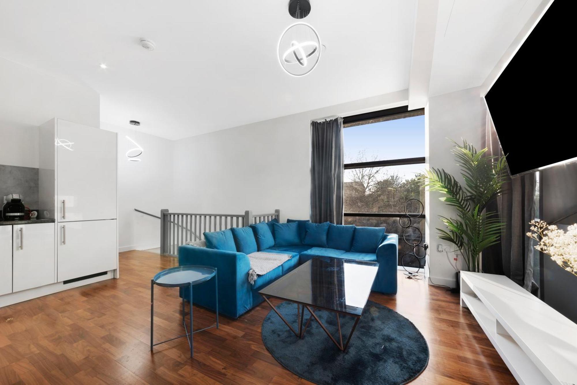 Riverside 2 Bedroom Stratford Londra Dış mekan fotoğraf