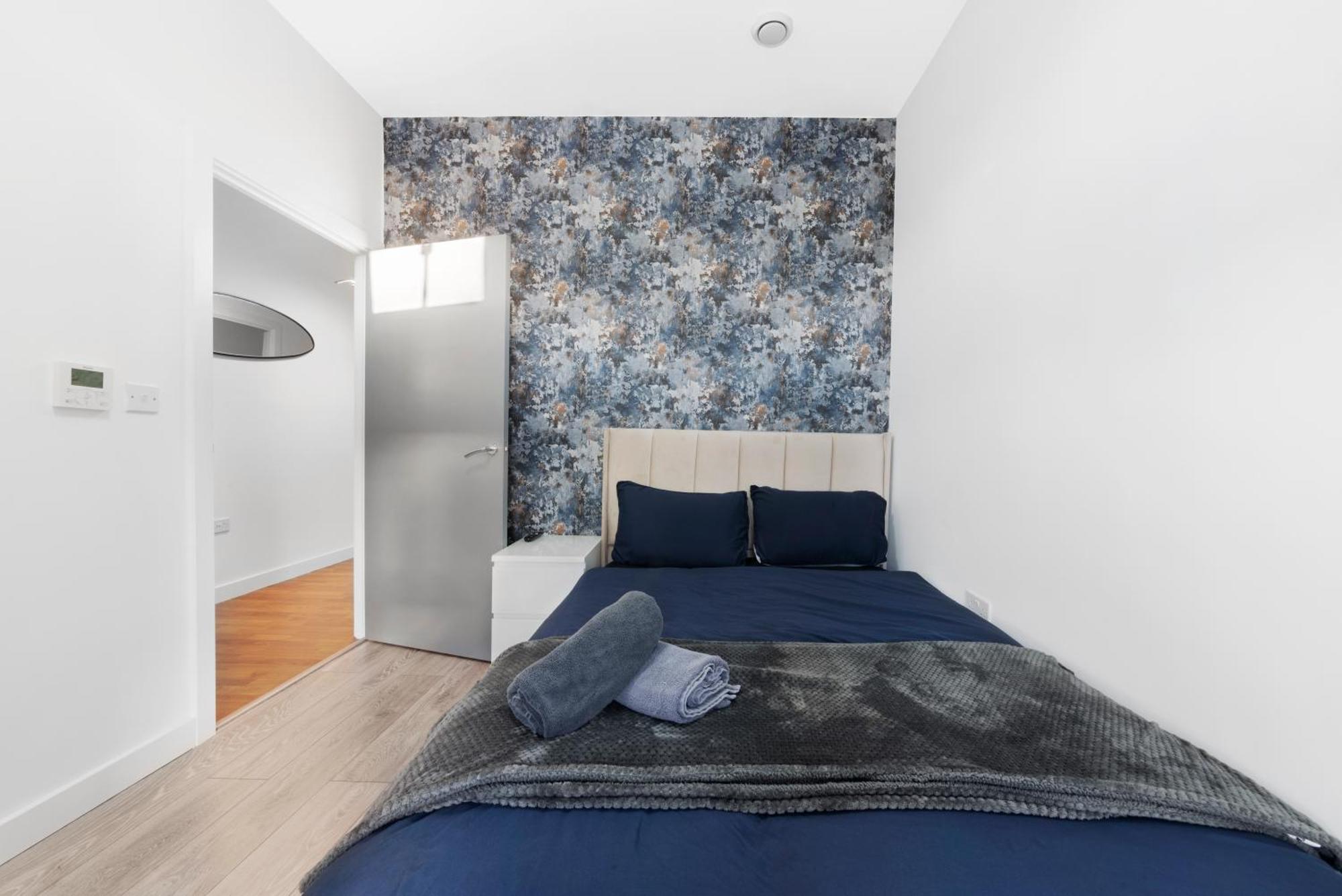 Riverside 2 Bedroom Stratford Londra Dış mekan fotoğraf