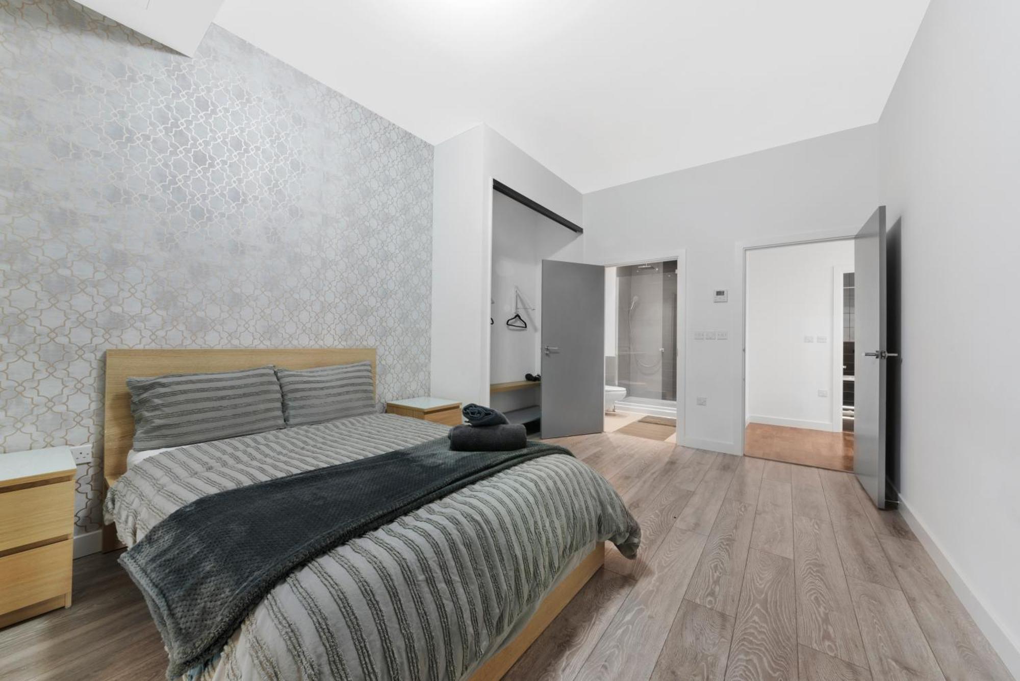 Riverside 2 Bedroom Stratford Londra Dış mekan fotoğraf